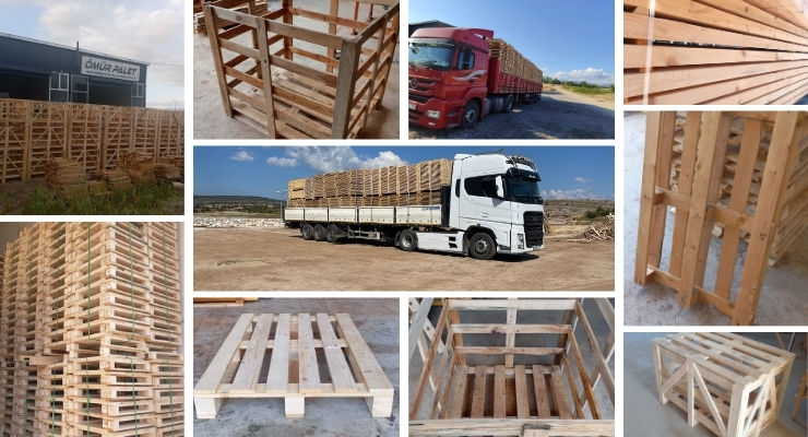 Yenişarbademli Euro Palet Fiyatları